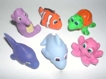 6PCS SEA ANIMALS