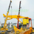 100T10M Knuckle Boom Marine MacGregor Crane