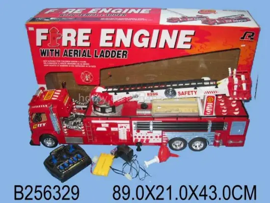 R/C FIRE ENGINE W/CHARGER