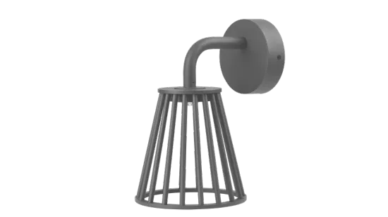 Lantern LED Wall Light