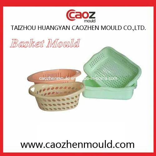 Plastic Injection Tray/Hot Sale Basket Mould