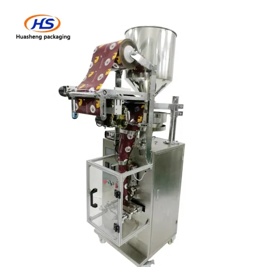 HS240BK Kenya Tea Packing Machine - 100g Tea Bag Packaging Equipment