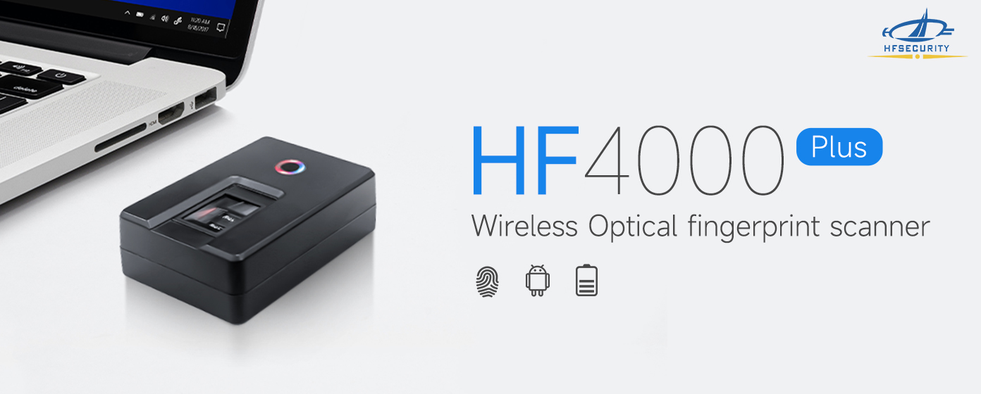 HF4000Plus Optical Fingerprint Scanner