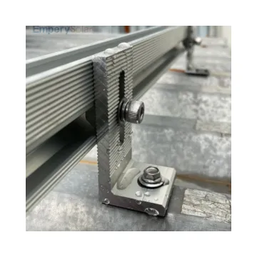 Aluminum L-Feet Metal Mounting Hooks for Tin Roof and Solar Panel Brackets