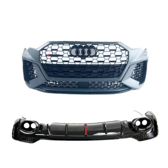 High Quality RSQ3 Front Bumper with Grill for Audi Q3/SQ3/RSQ3 2020-2023