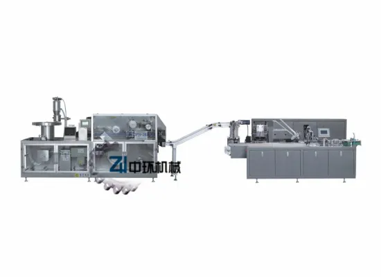 Automatic Ampoule Packing Production