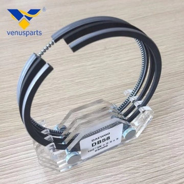 High Quality Diesel Engine Piston Rings for Daewoo 65.02503-8058 by Venus Manufacturers