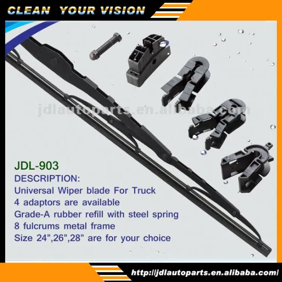 universal fornt heavy truck wiper blade