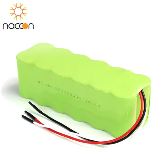 Rechargeable Ni-MH Battery Pack of Sc Size 3500mAh 14.4V
