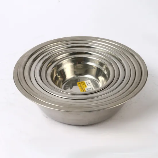Stainless Steel Kitchen Basin Different Size
