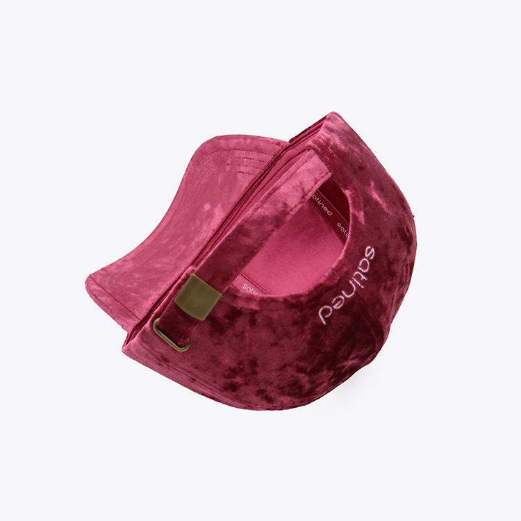 Velvet Baseball Cap 