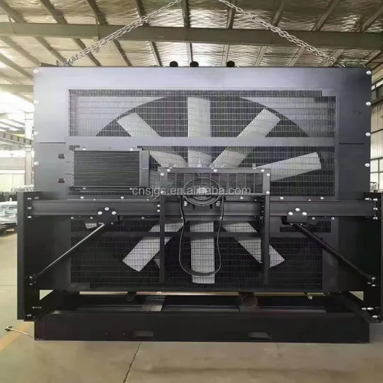 China-made AH1490L Heavy Duty Oil Cooler with 250L/min Flow and Fan-Assisted Cooling - OE Number MR299619