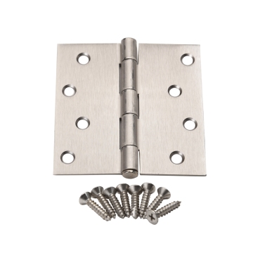 Global Door Controls SN Plain Bearing Steel Hinge