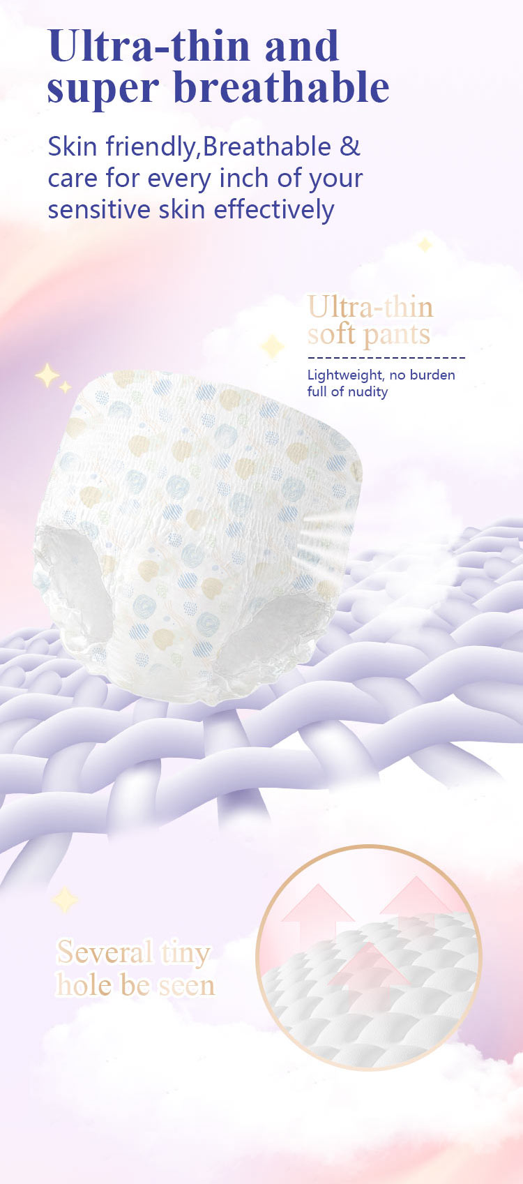 Ultra Absorbent Period Pants with Overnight Leak Protection