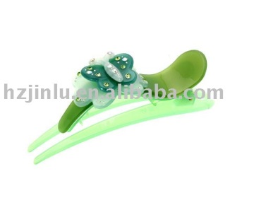 cheap hair clips ,fashionable clip,hair ornament