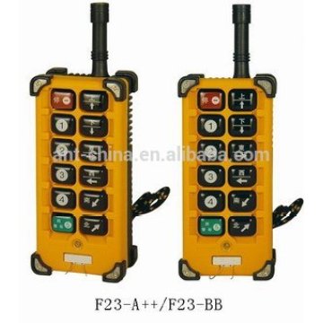 Ningbo Uting 2015 new products factory price F23-A++/BB industrial super general remote control