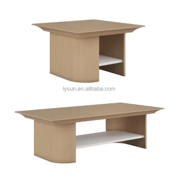Modern Simple Living Room Solid Wood Tea Table - New Chinese Style
