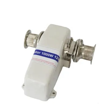 1400W 12V/24V Aluminum Alloy Electric Horizontal Windlass Winch for Boats