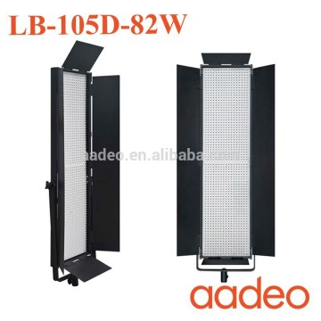 High power photography led studio light panel,high CRI Bi color with 2pcs of fliters and remote control ,led video lighting
