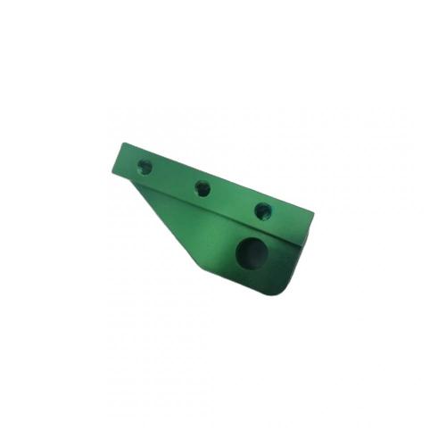 OEM Green Anodized Aluminum Bike Parts