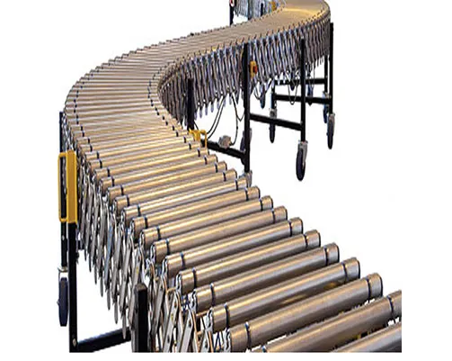 FLEXIBLE ROLLER CONVEYOR