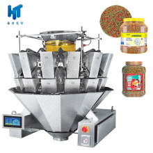 Multi-Head Weigher Machine for Pet Food Production
