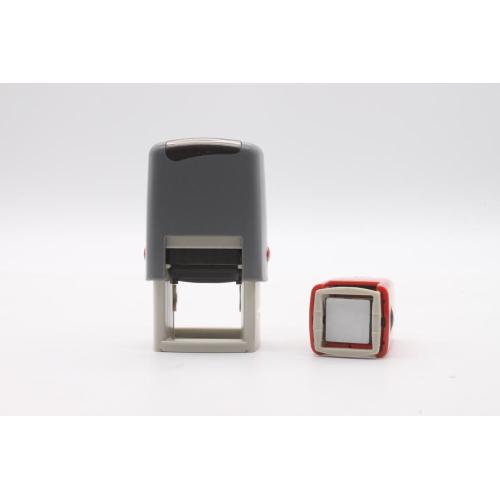 office automatic square self-inking rubber stamp