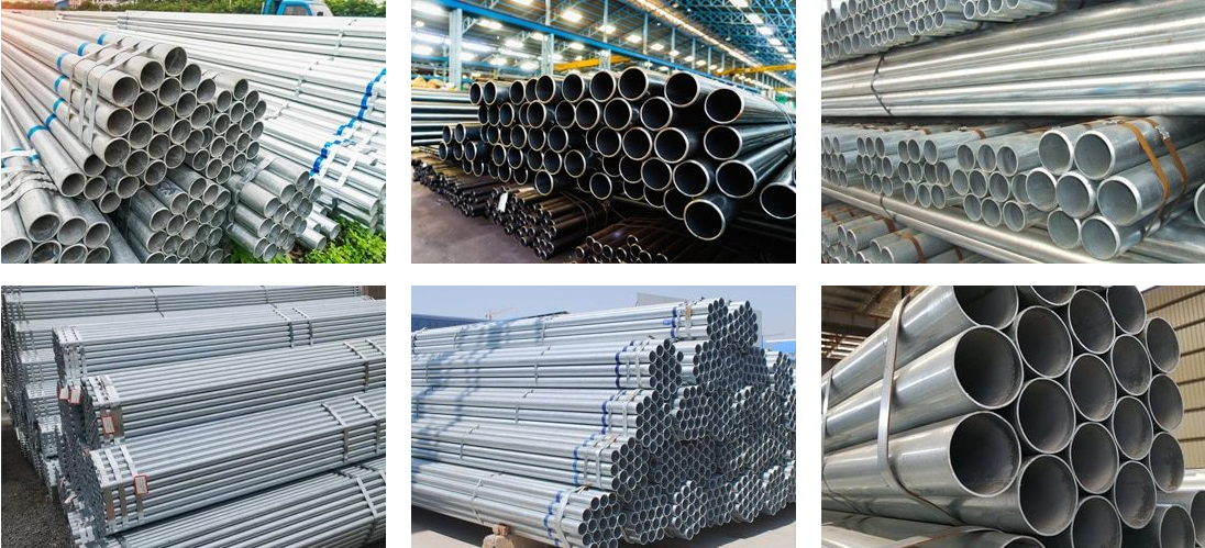 galvanized steel pipe