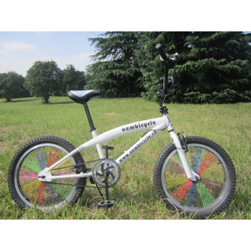 20 polegadas de boa qualidade coloridos raios bicicletas BMX