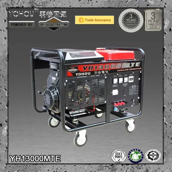 10kw 18hp portable gasoline generator price