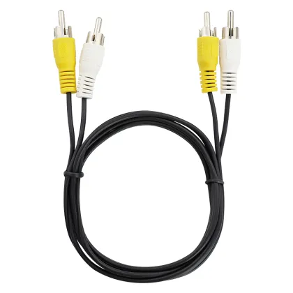 RCA Male to Male Audio Video Cable