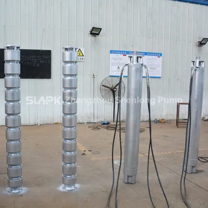 Well Submersible Pump For Industry 40m3/h Flow