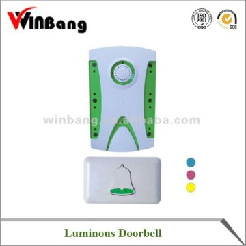 Wireless Remote Control Doorbell Model:WB-821