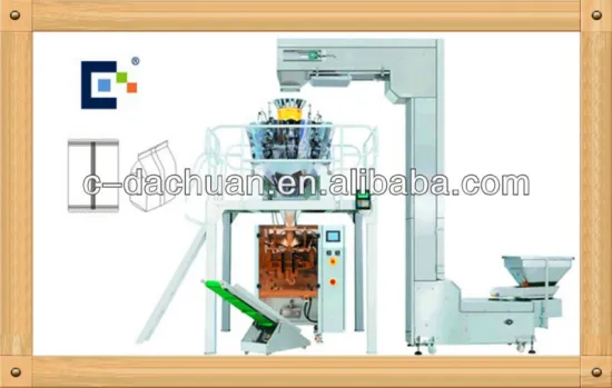 10 heads weigher vertical automatic cashew nut packing machine