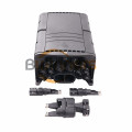 กล่องฮับ IP68 10 พอร์ตกล่องแจกจ่ายเส้นใยกล่องนิรภัยพร้อม MINI SC & MPO