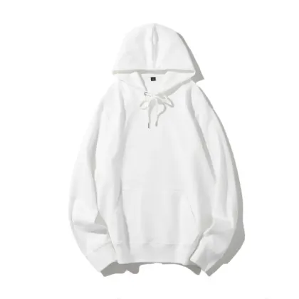 Custom Plus Size French Terry Hoodies & Sweatshirts for Men - OEM