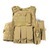 Coyote Color NIJ IIIA Aramid Bulletproof Vest