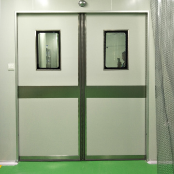 Good sealing medical swing door