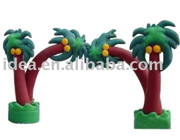 advertising inflatables; inflatable archway