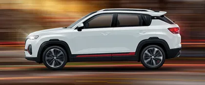 Changan CS35 Plus Automobile Pure Gas SUV Vehicle