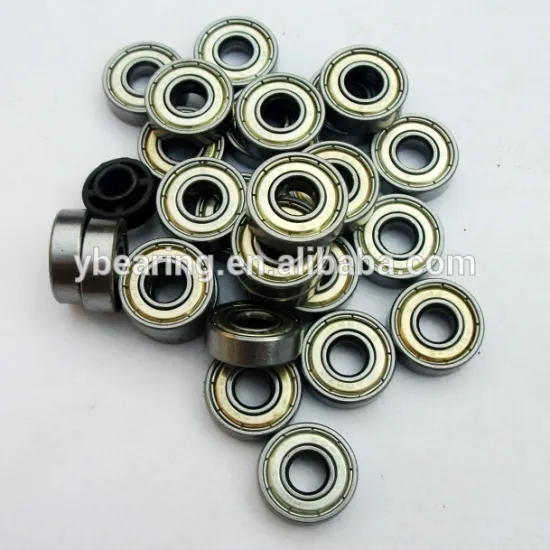 7x19x6mm bearing 607Z top quality 607ZZ small ball bearing