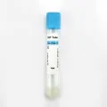 Tube Prp de gel de citrate de sodium additif pour vaisseaux sanguins