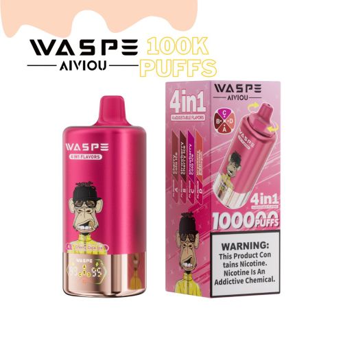 WASPE 100K Puffs Vape Pods Wholsale Price
