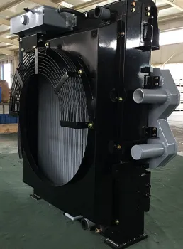 Aluminum Plate Fin Heat Exchanger for Power Equipment