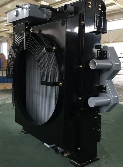 Aluminum Plate Fin Heat Exchanger for Power Equipment