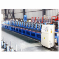 Storage Rack Pillar Cold Roll Forming Machine