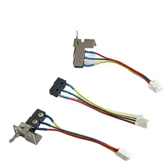 Universal Metal Bracket Micro Switch for Gas Water Heater Spare Parts - Suitable for Valve Assembly