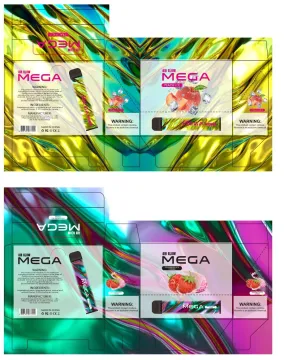Air Glow Mega 3500 Puffs Disposable Vape Pen