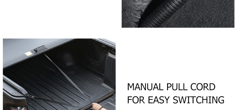 Manual Tonneau Cover