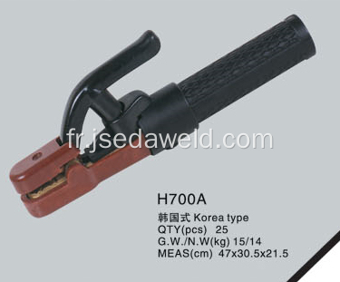 Corps Type Electrode Holder H700A